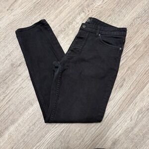 Neuw Stockholm Melbourne 2009 Mens Black Denim Jeans Size 32x30‎